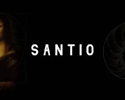 Santio Family font