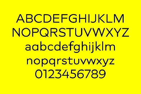 Novera font