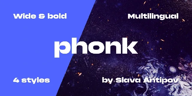 Phonk font