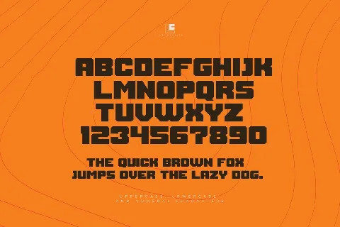 Thuner Typeface font