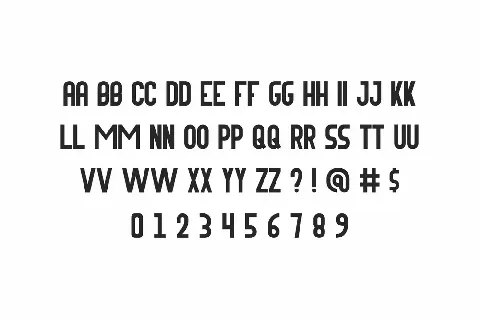 Houze Demo font