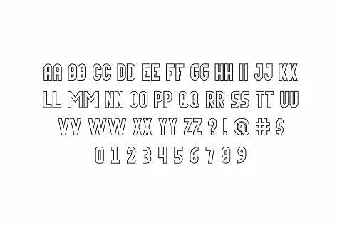 Houze Demo font