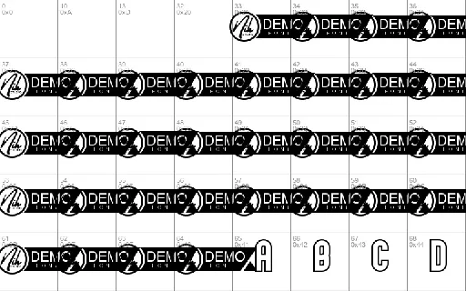 Houze Demo font