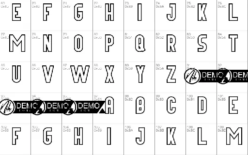 Houze Demo font