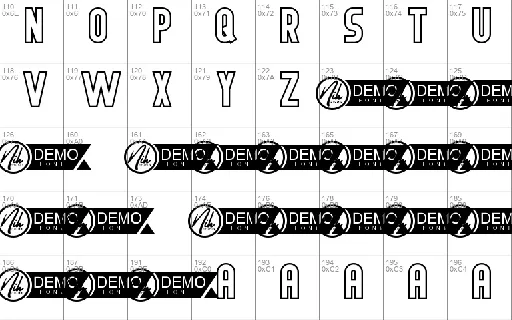 Houze Demo font