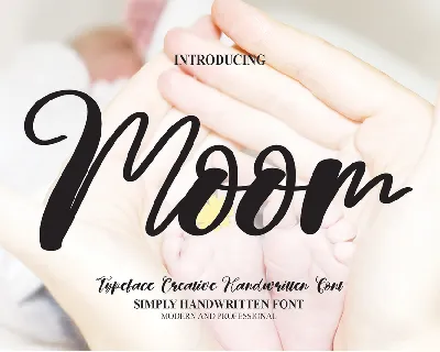 Moom font