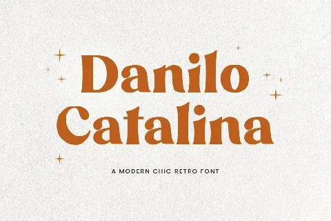 DaniloCatalina font