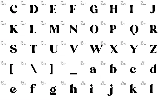 DaniloCatalina font