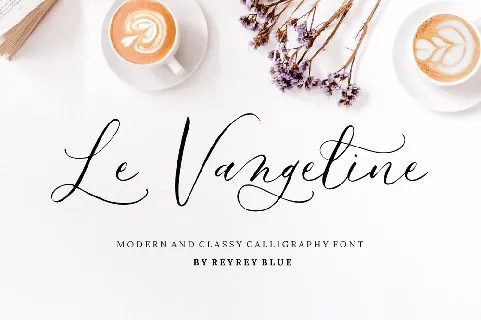 Le Vangeline font