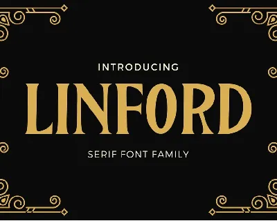 Linford font