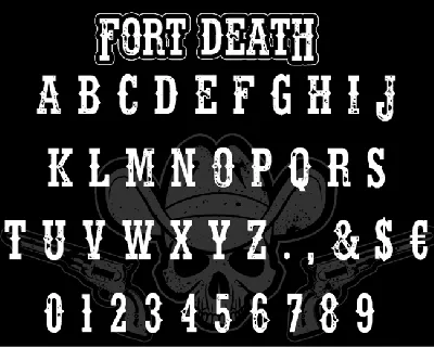 Fort Death font