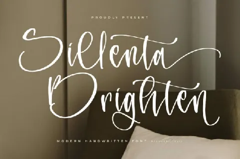 Sillenta Brighten font