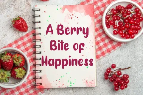 RiceberryDemo font