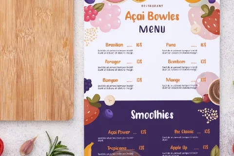 RiceberryDemo font