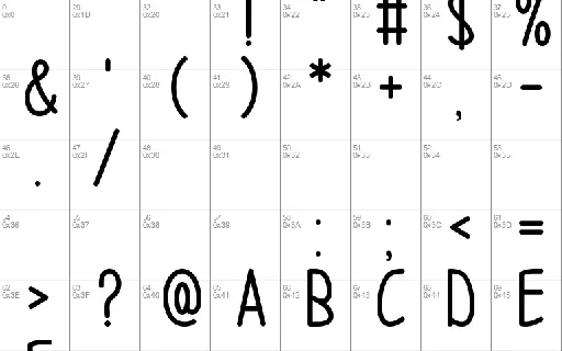 Bikiron font