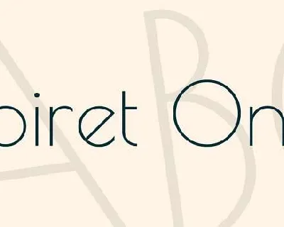 Poiret One font