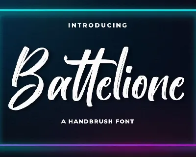 Battelione font