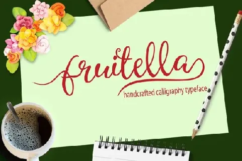 Fruitella font