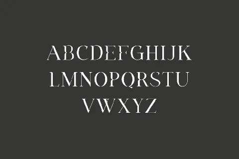AgathiasStenchy font