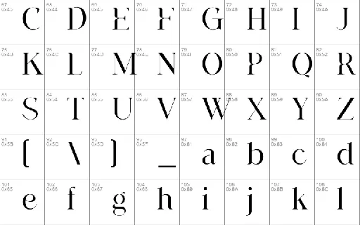 AgathiasStenchy font