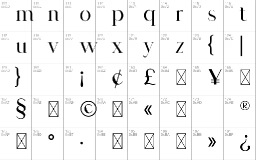 AgathiasStenchy font