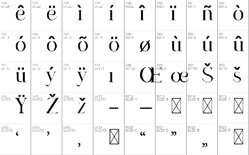 AgathiasStenchy font