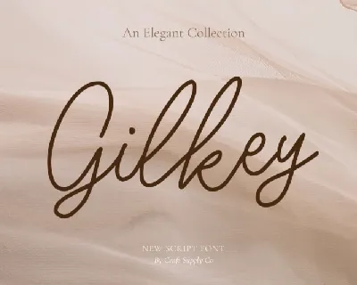Gilkey font
