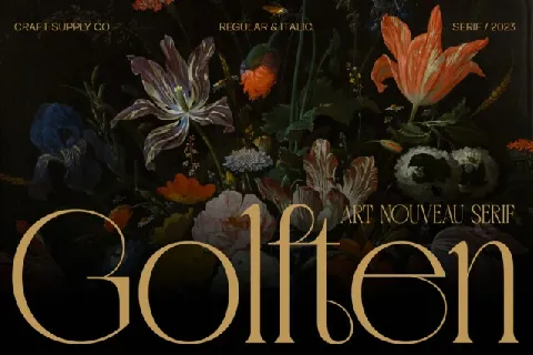 Golften font