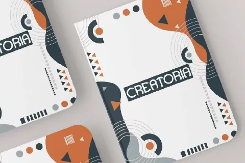 CreatoriaDemo font