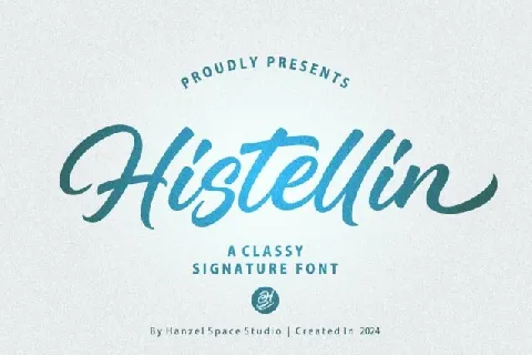 Histellin Typeface font