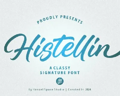 Histellin Typeface font