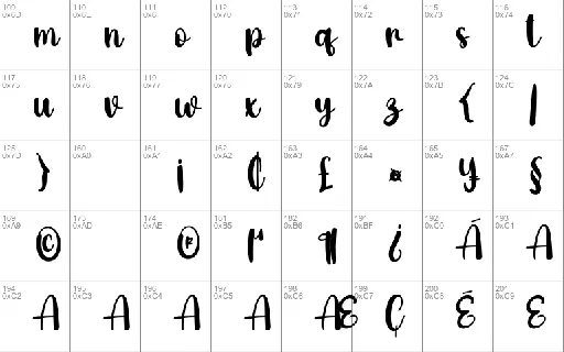 Body font