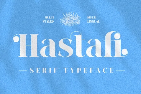 Hastafi PERSONAL USE ONLY font