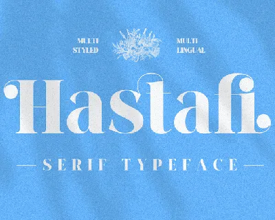 Hastafi PERSONAL USE ONLY font