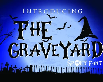 The Graveyard font