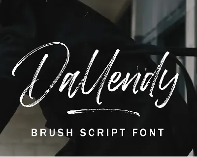 Dallendy font