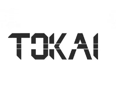 Tokai Display font