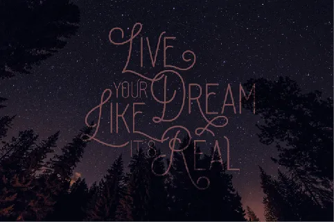 Dream Catchers Script font