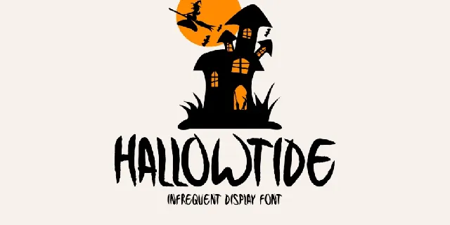 Hallowtide font