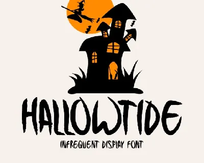 Hallowtide font