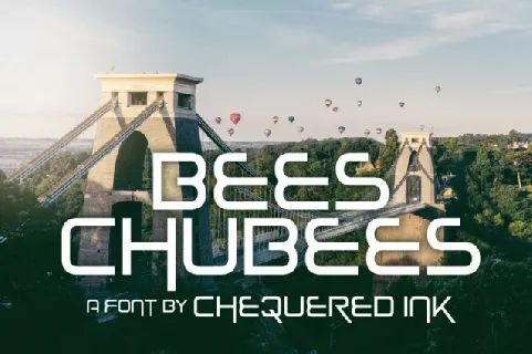 Bees Chubees font