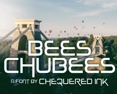 Bees Chubees font