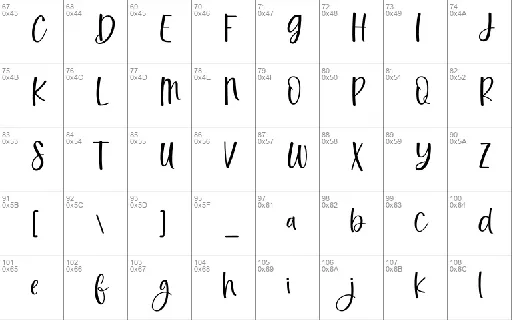 BeastStairways font