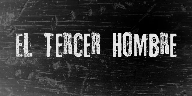 El tercer hombre font