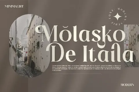 Dishta Bikailen font