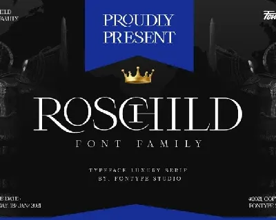 Roschild font