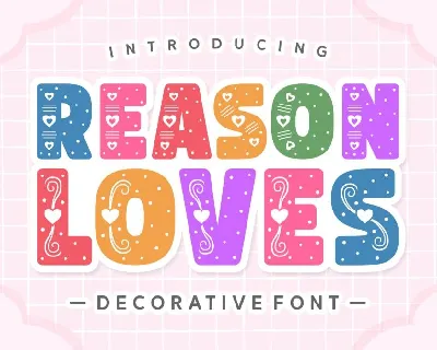 Reason Loves font