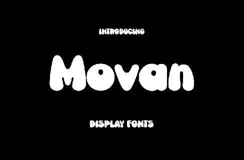Movan font