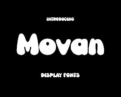 Movan font
