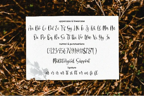 Cristalake font